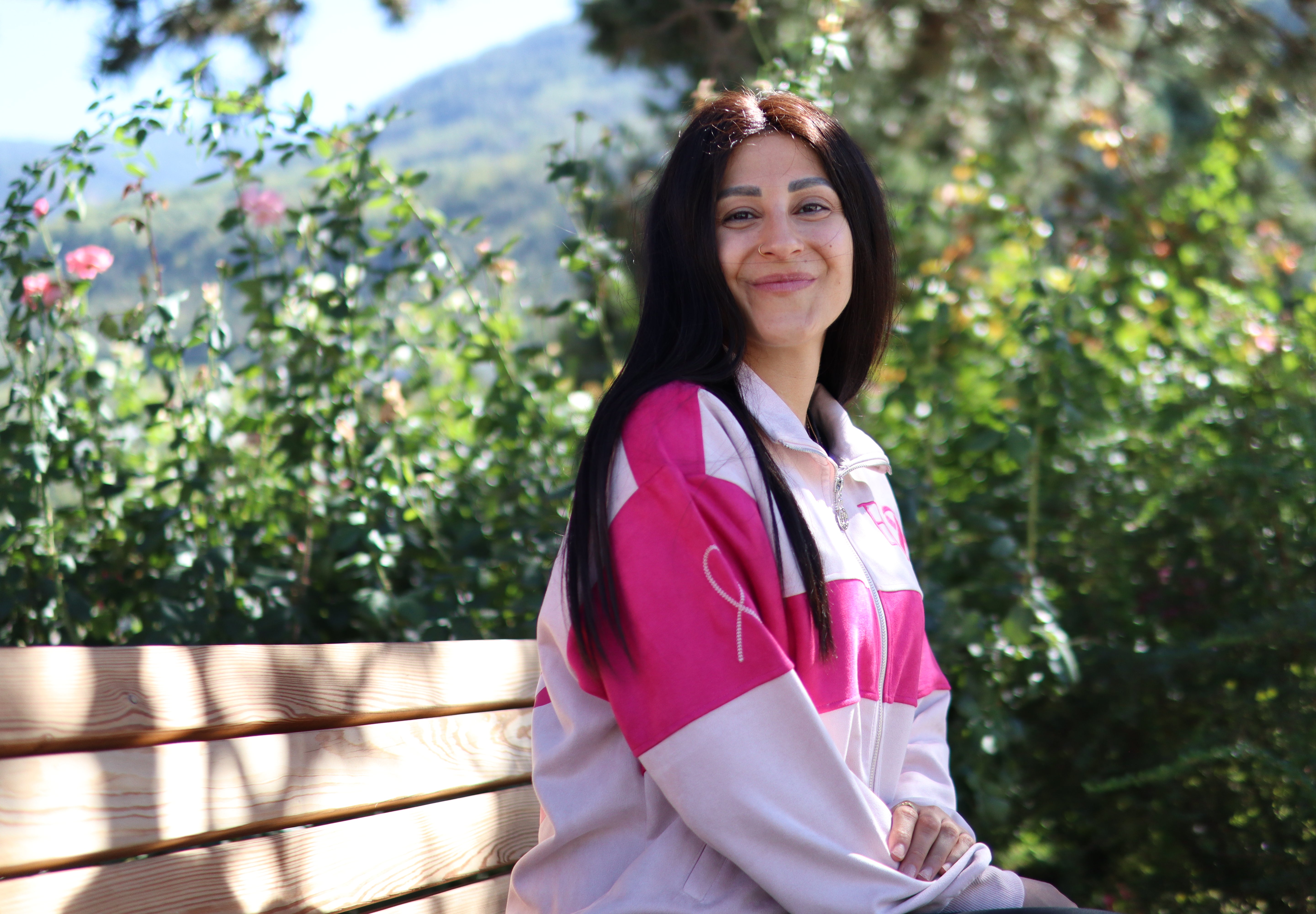 Jaquette Octobre Rose en Collab avec MinaRaven