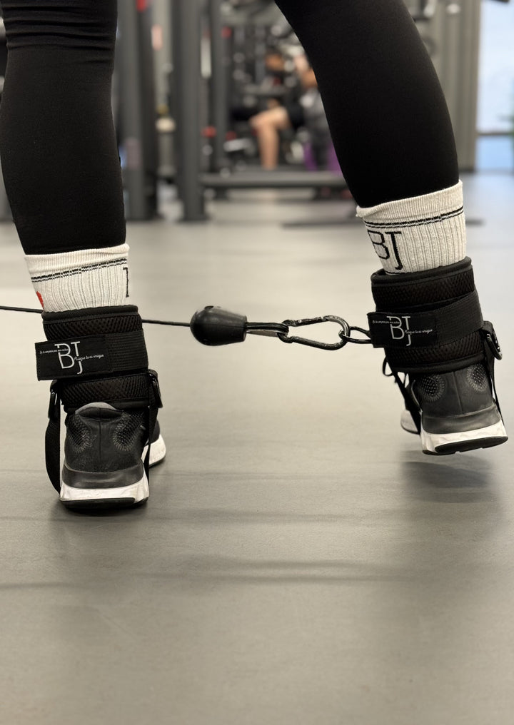 Sangles de cheville pour musculation