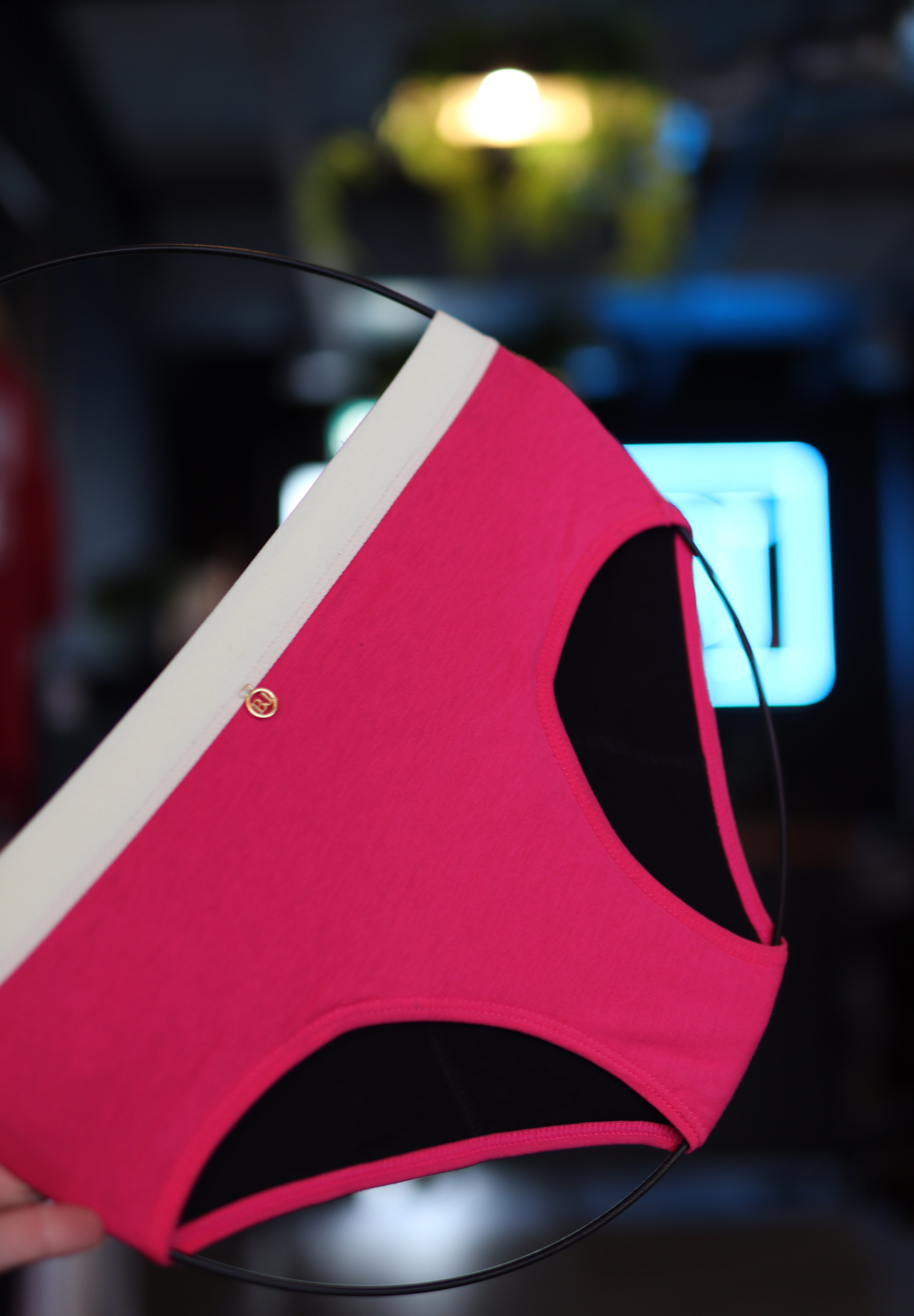 Culotte MENSTRUELLE Adolescente Coeur