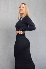 Long Star Skirt 