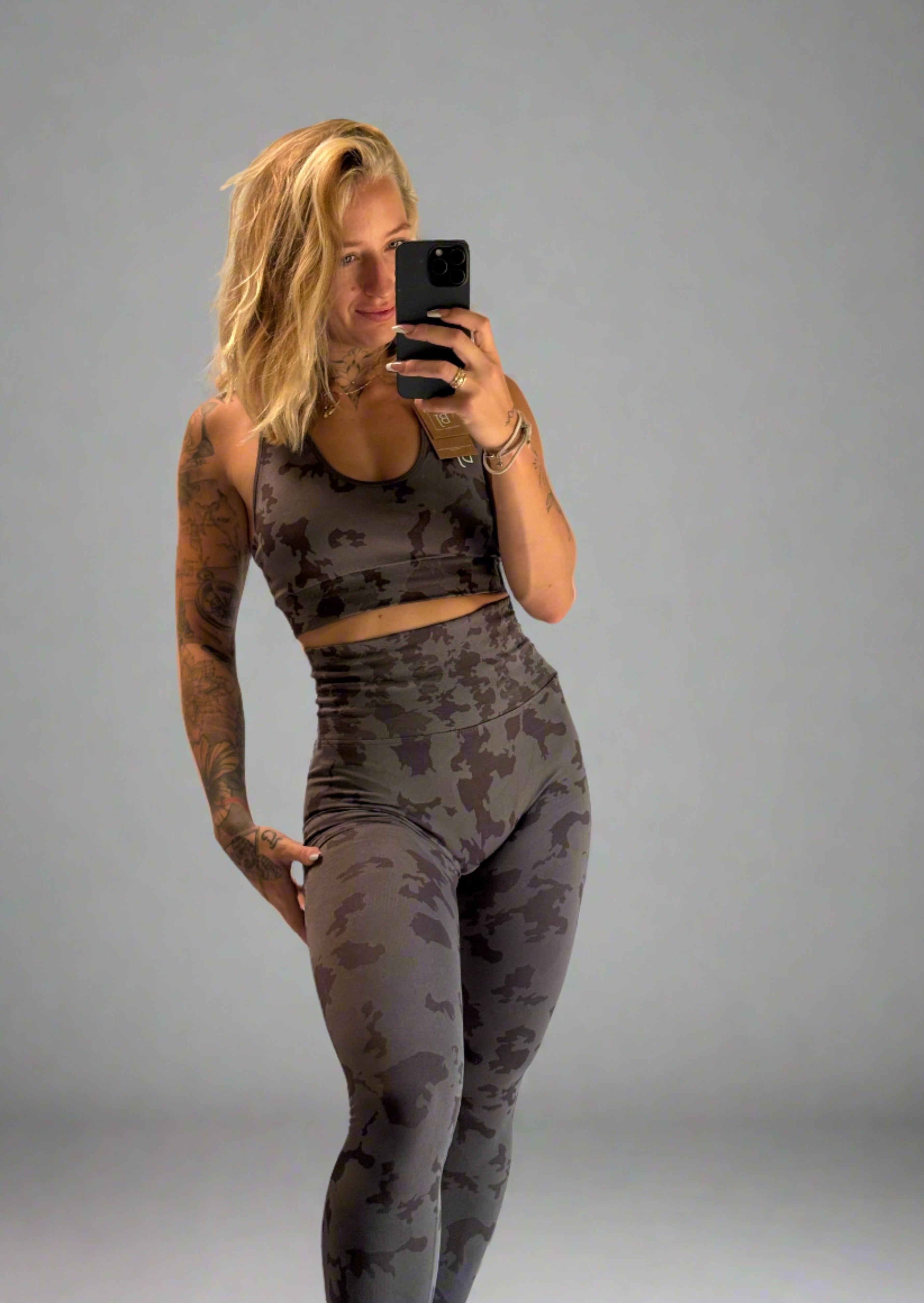 Legging Militaire Grey BJPW