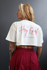 Crop Top Hey Girl