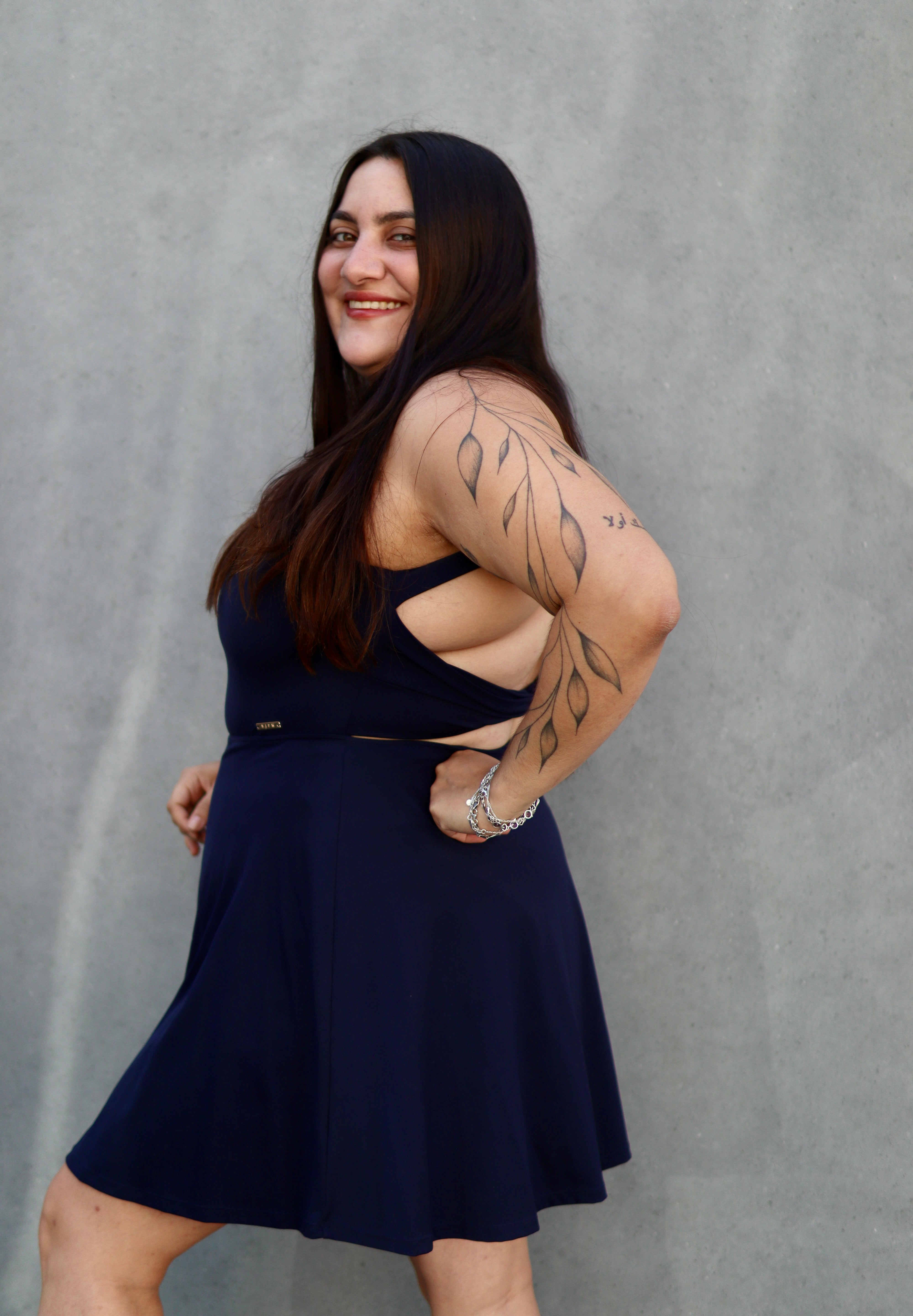 Robe Short Croisée