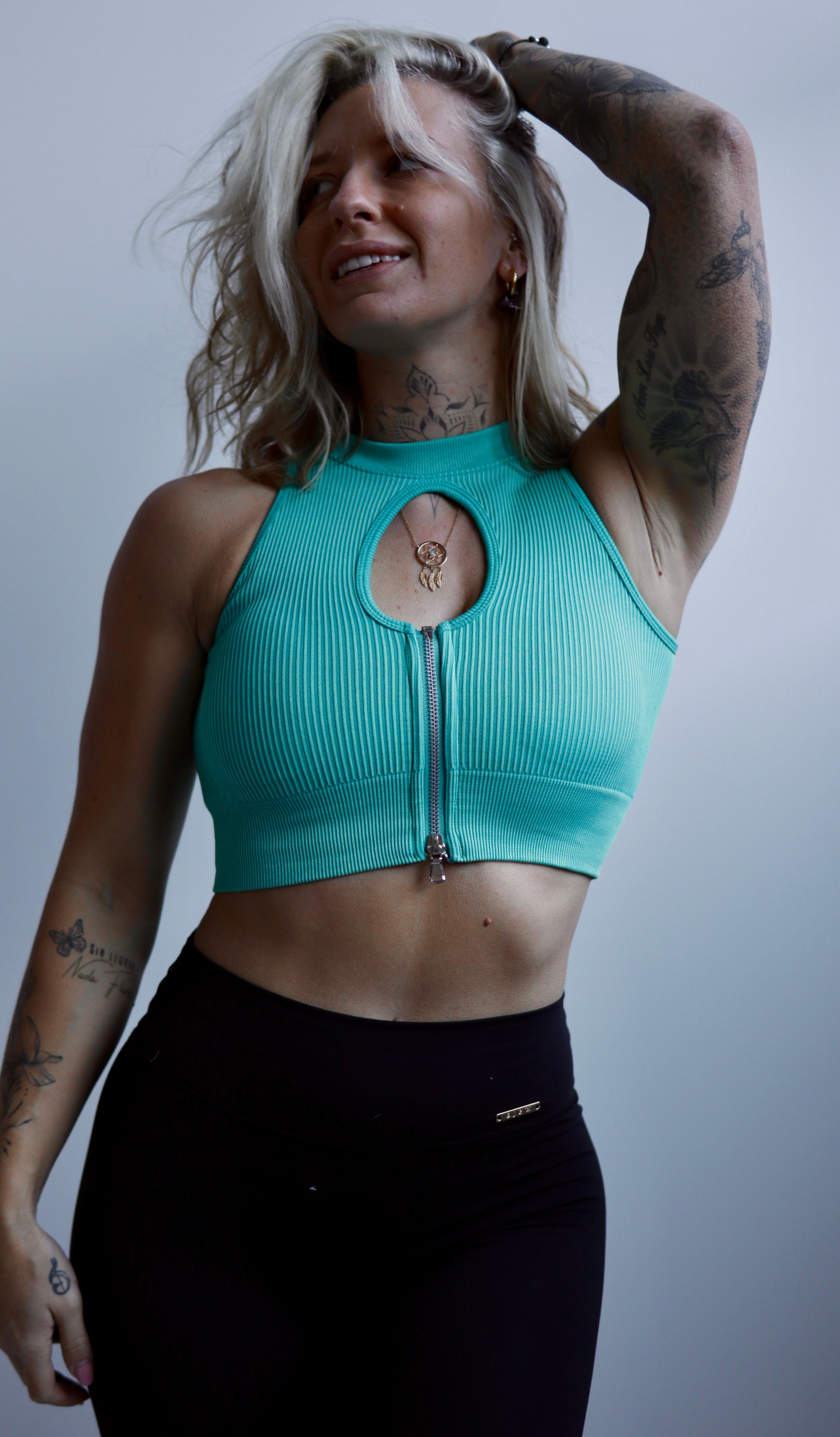 Brassière Zip Flower Édition