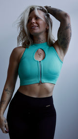 Brassière Zip Flower Édition