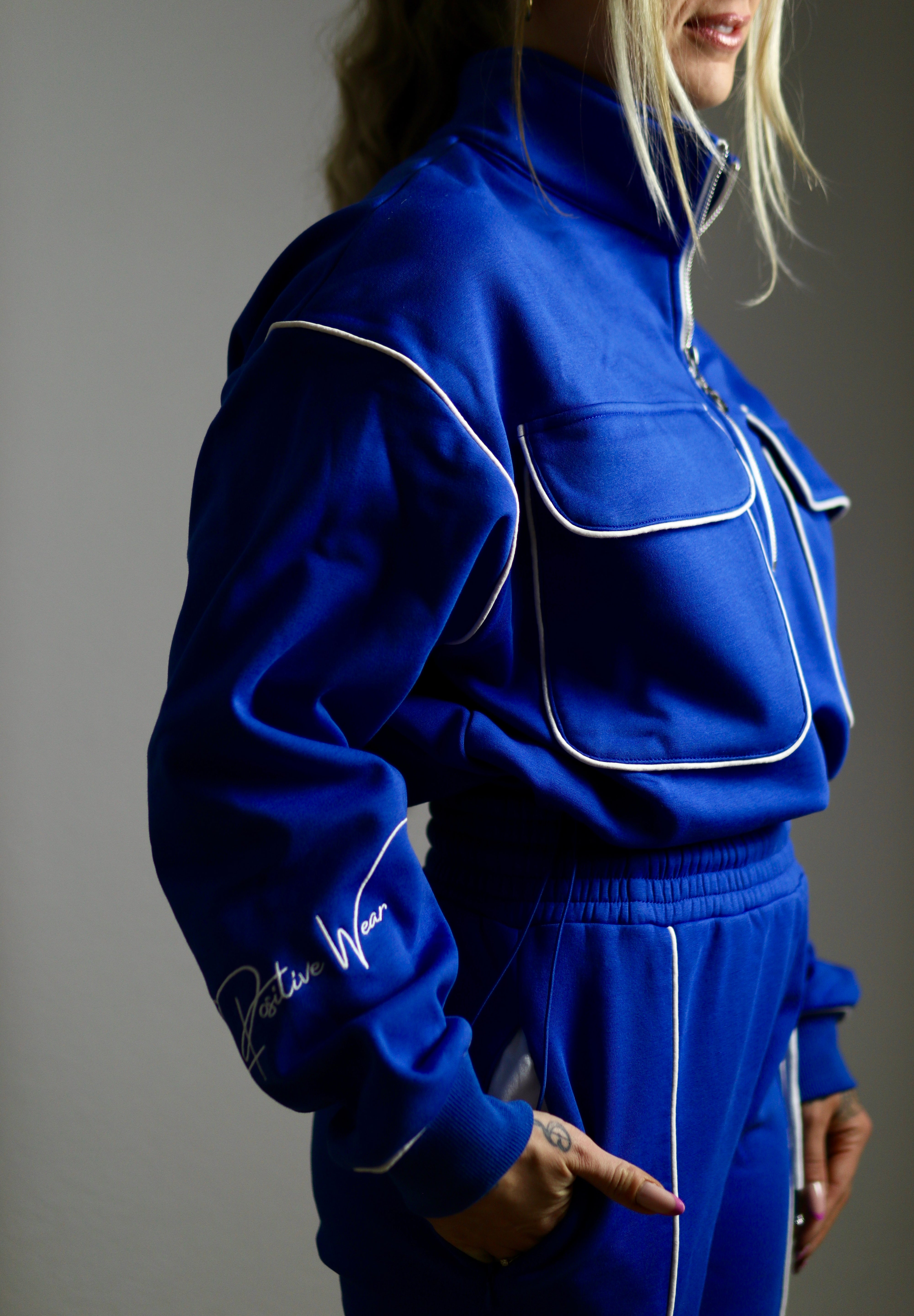 Hoodie Pilou Courage & Passion