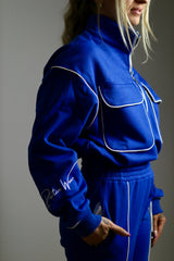 Hoodie Pilou Courage & Passion