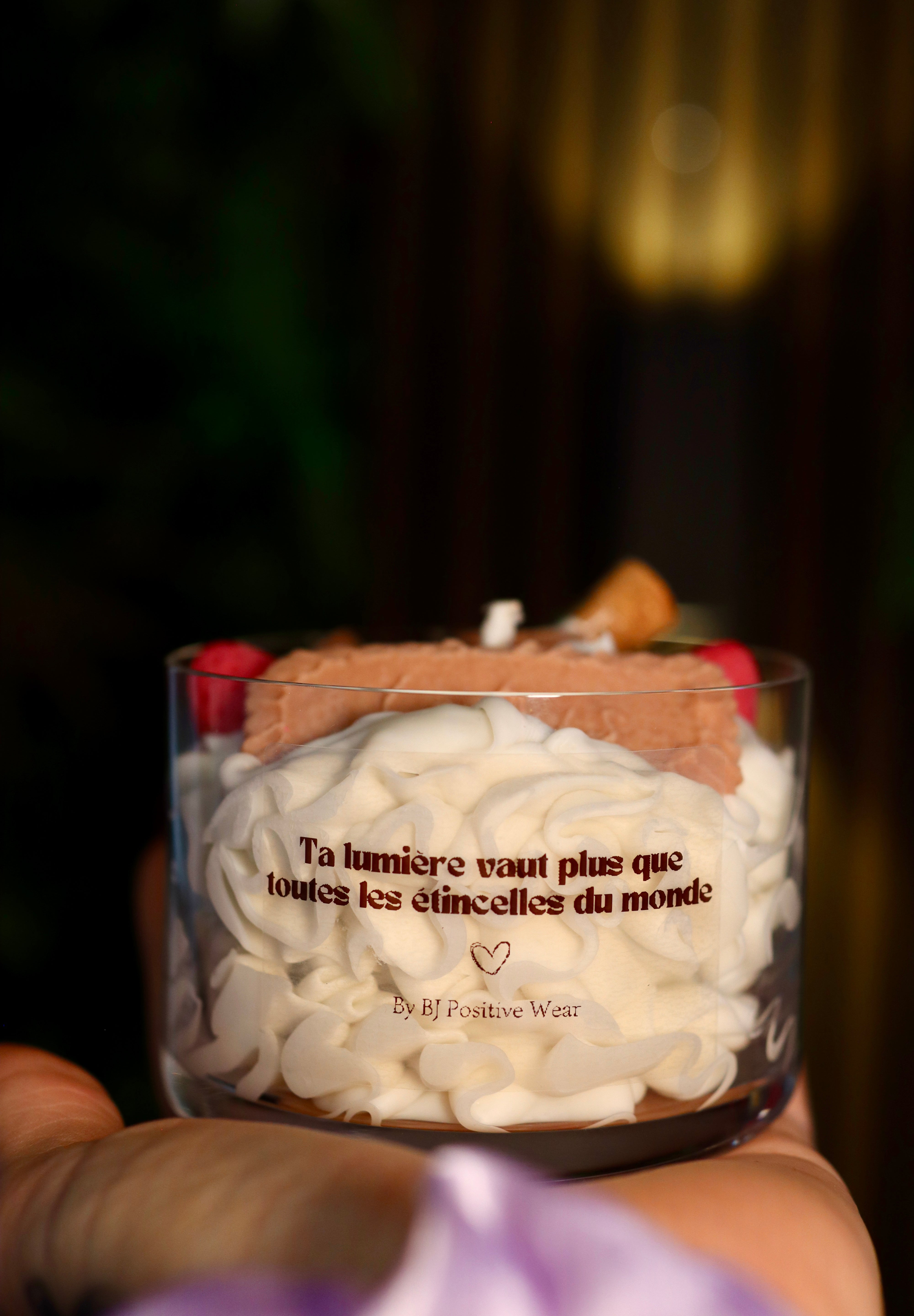 Bougie Cadeau (Livraison début décembre)