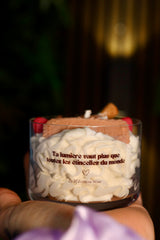 Bougie Cadeau (Livraison début décembre)