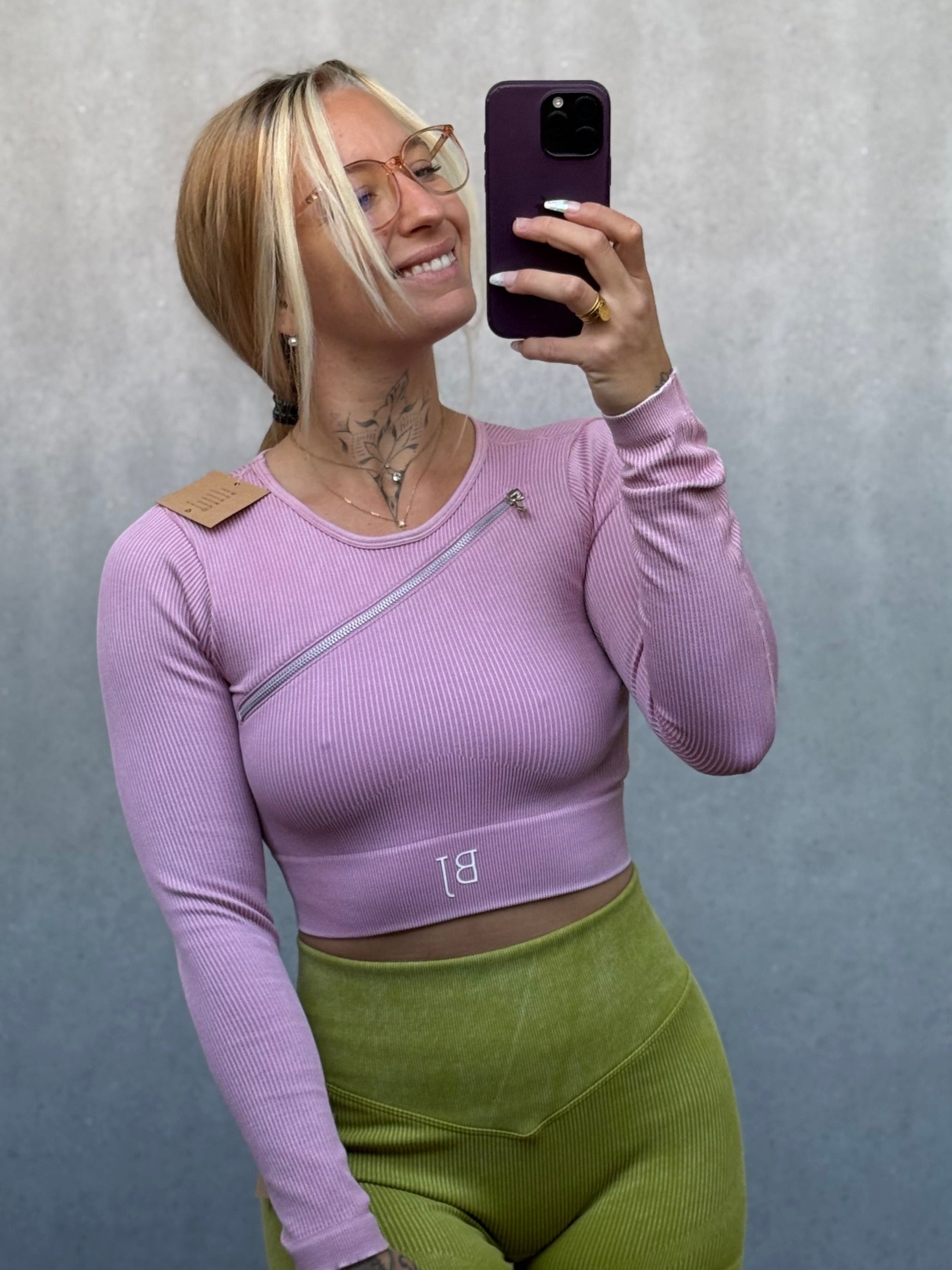 Flower crop top