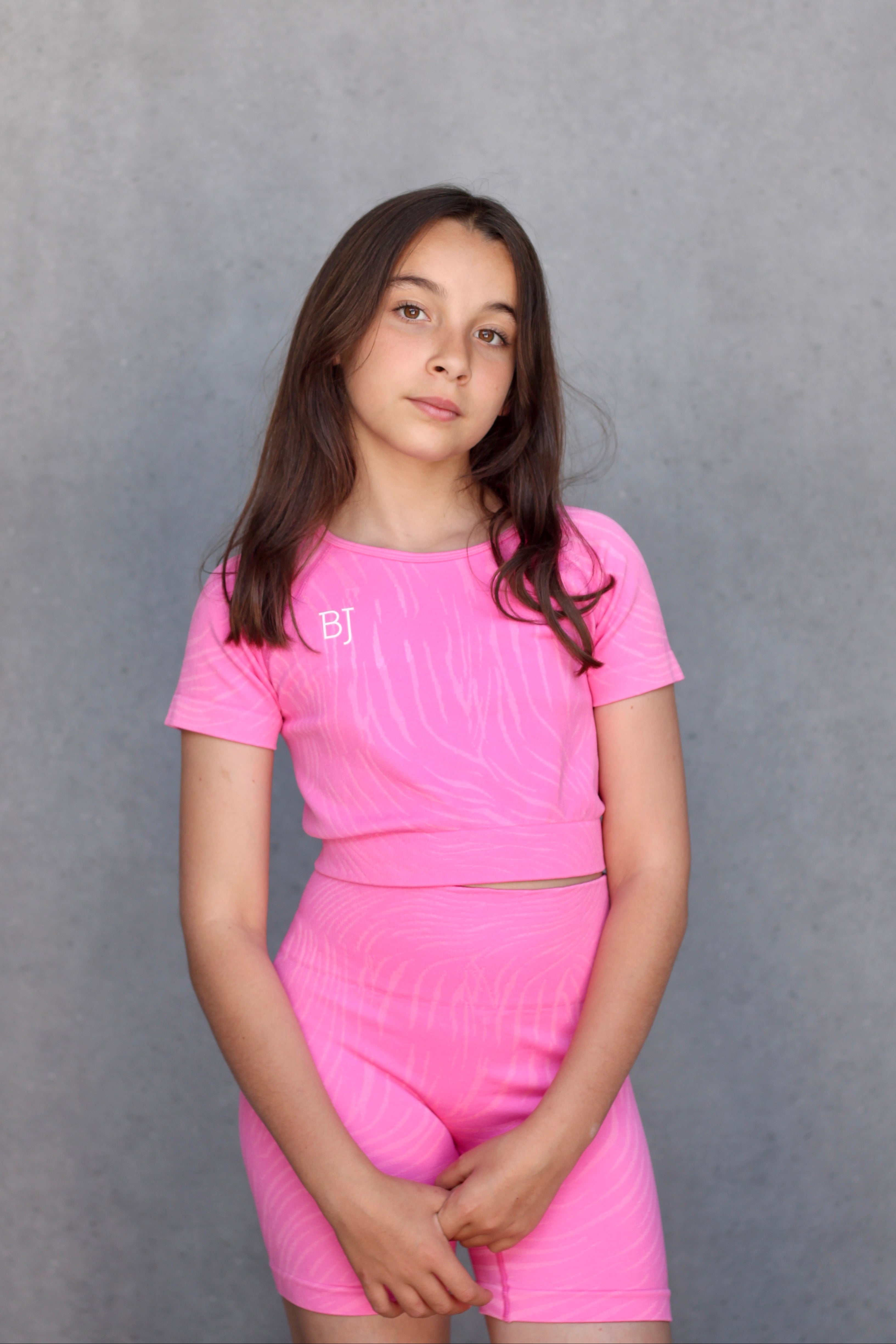 Crop Top Tiger Dos Nu Enfant