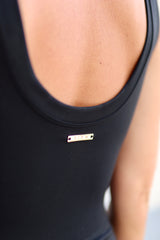 Robe Short Noeud Noire
