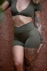 Short Goddess Croisé