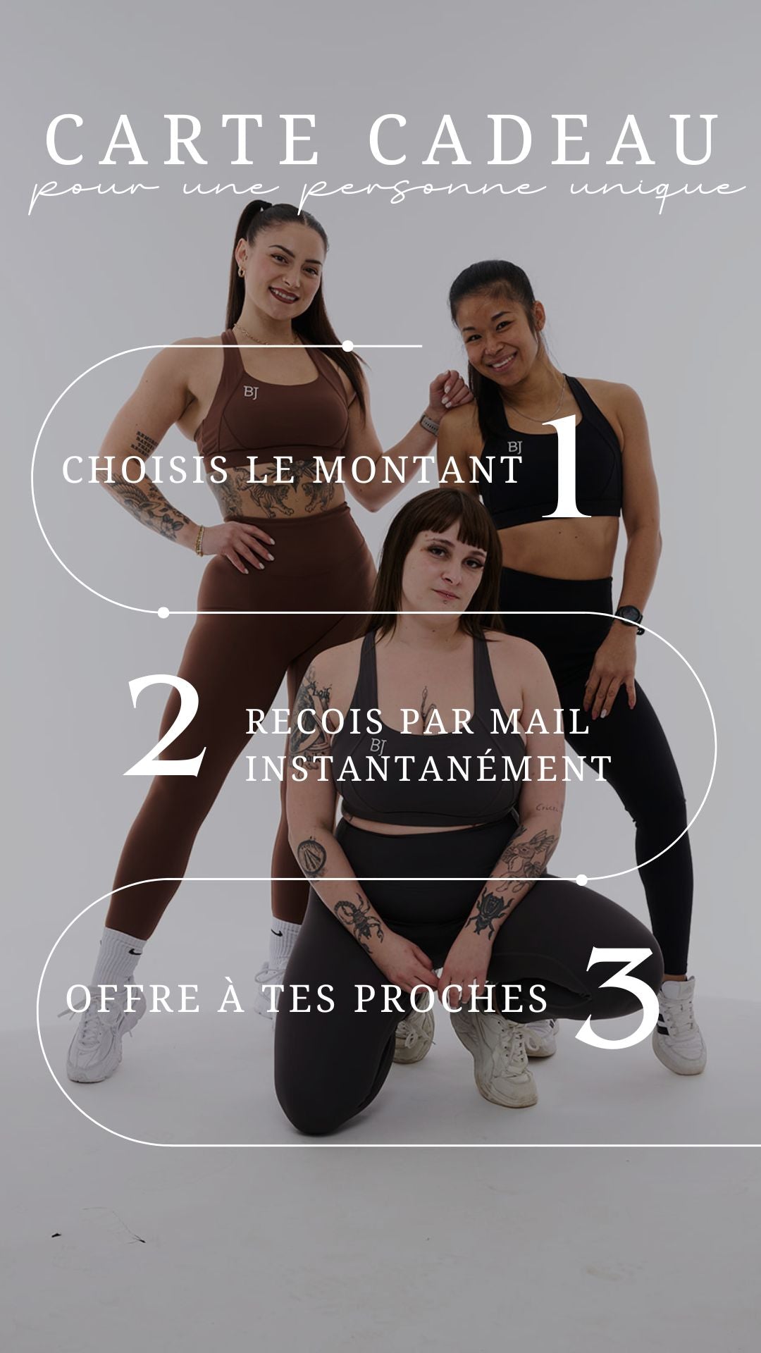 Bon cadeau 25.- / 50.- / 100.- / 200.- / 300.- / 500.-