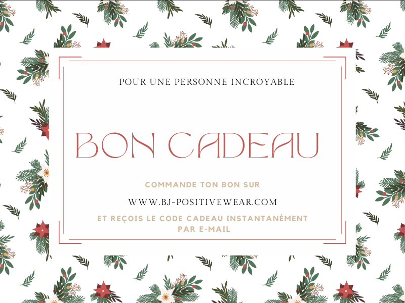 Bon cadeau 25.- / 50.- / 100.- / 200.- / 300.- / 500.-