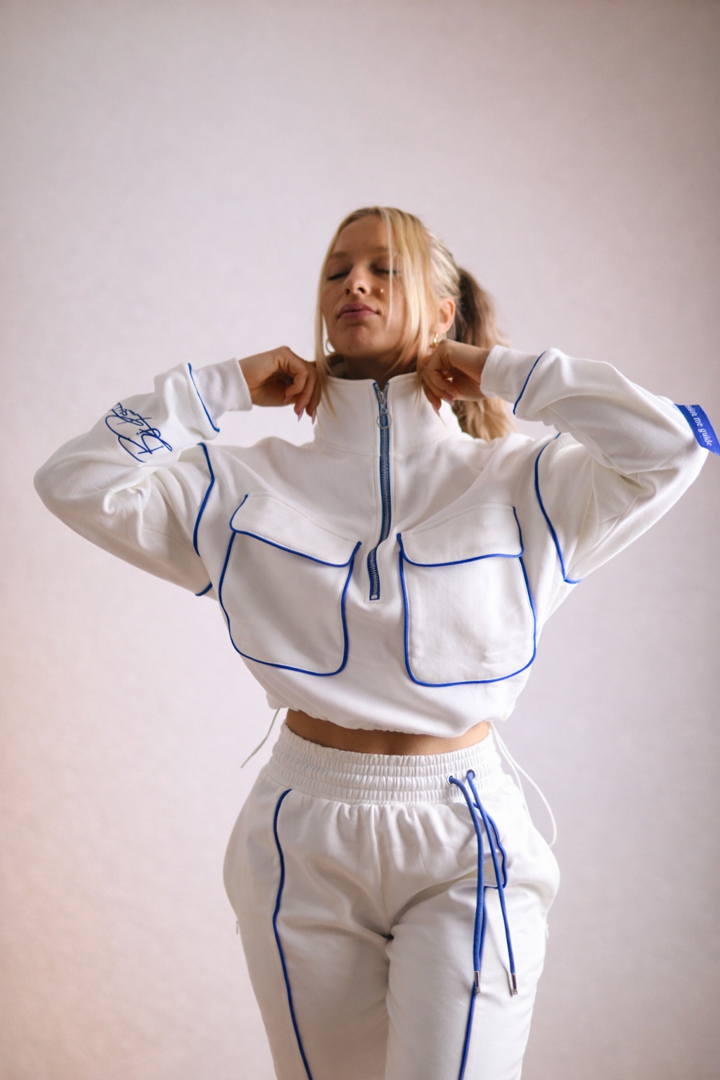 Hoodie Pilou Courage & Passion