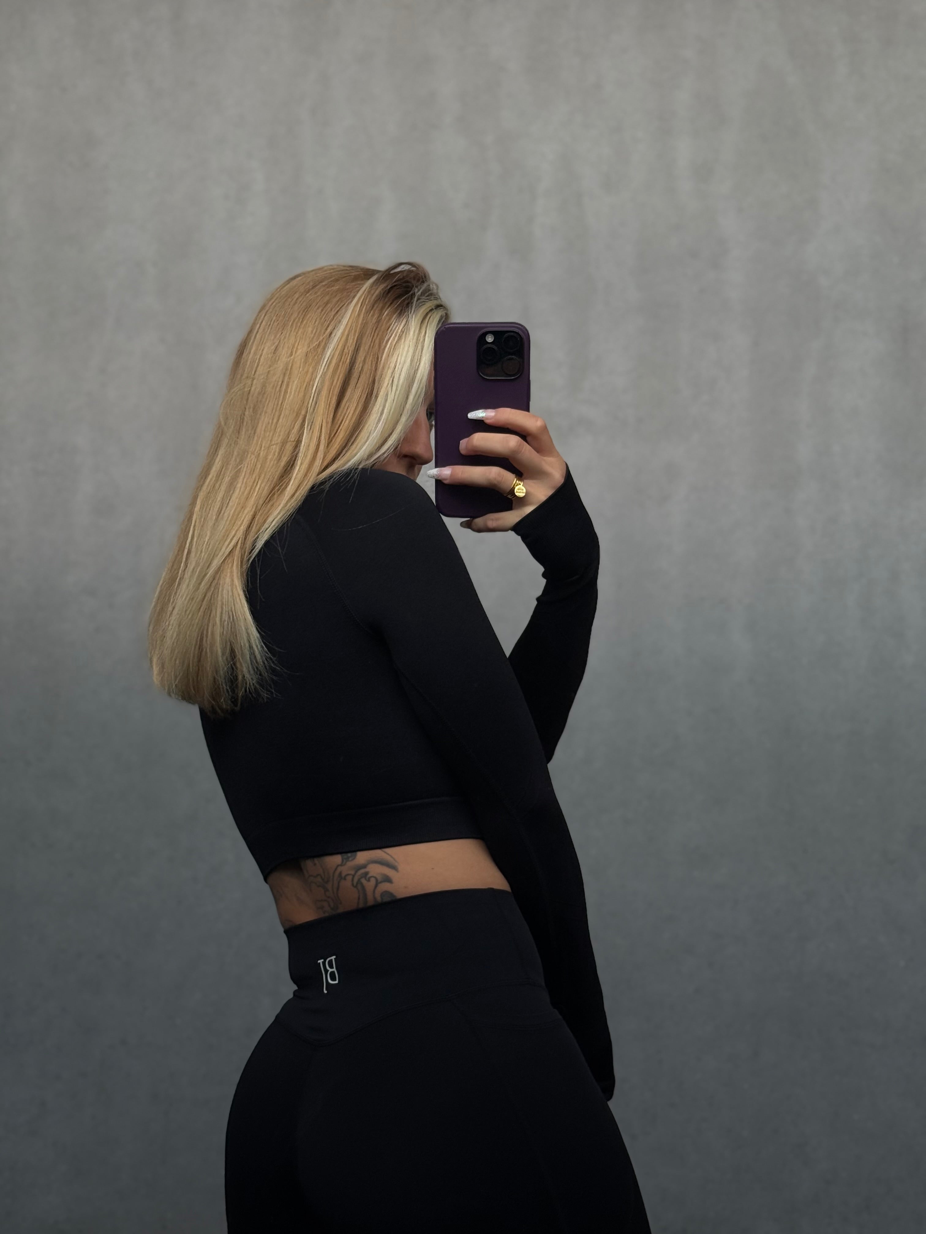 Crop Top ''Mystérieuse''