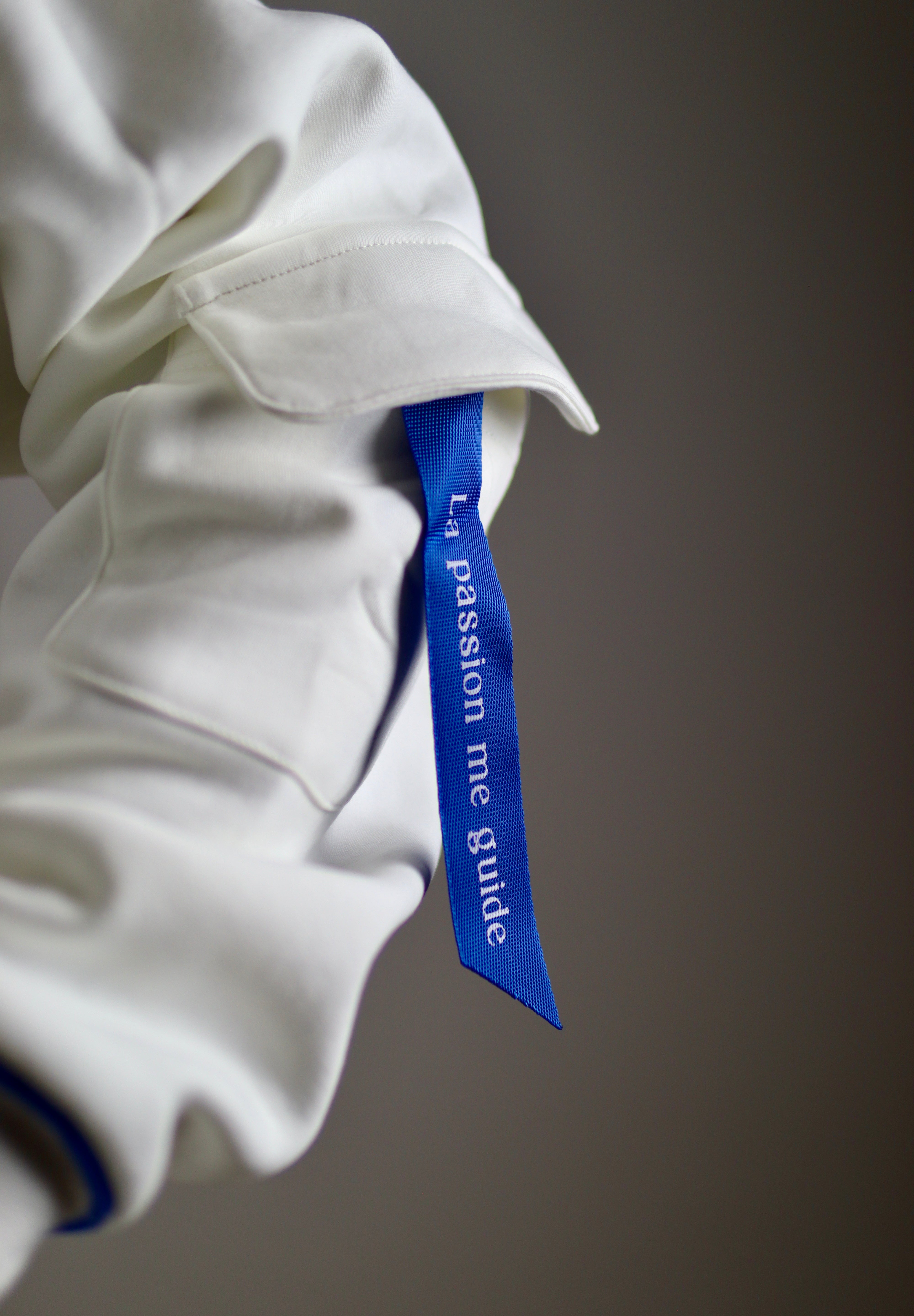 Hoodie Pilou Courage & Passion