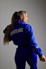 Hoodie Pilou Courage & Passion