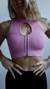 Brassière Zip Flower Édition