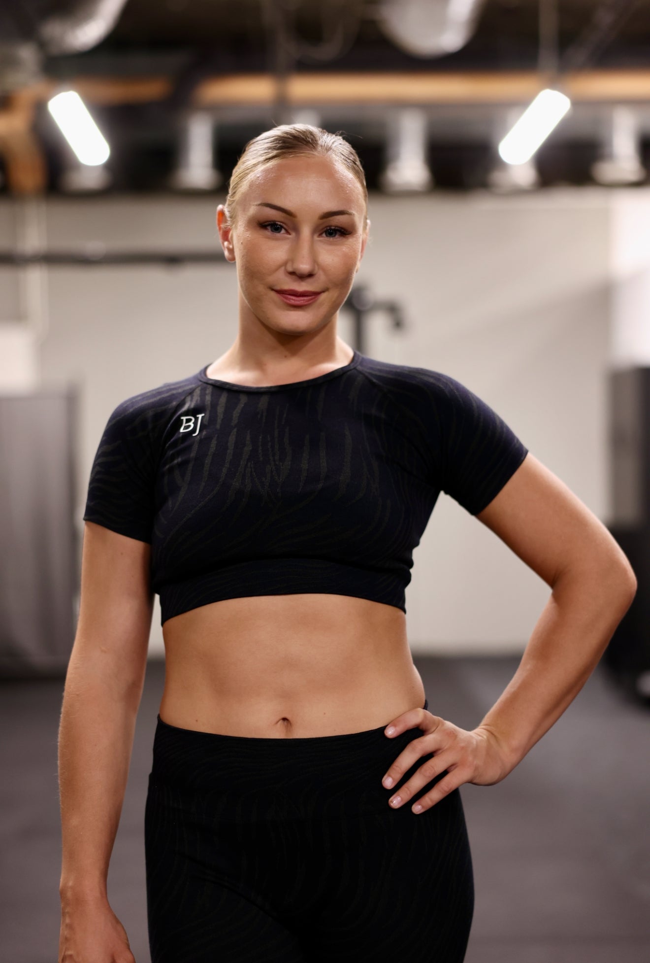 Tiger Crop Top