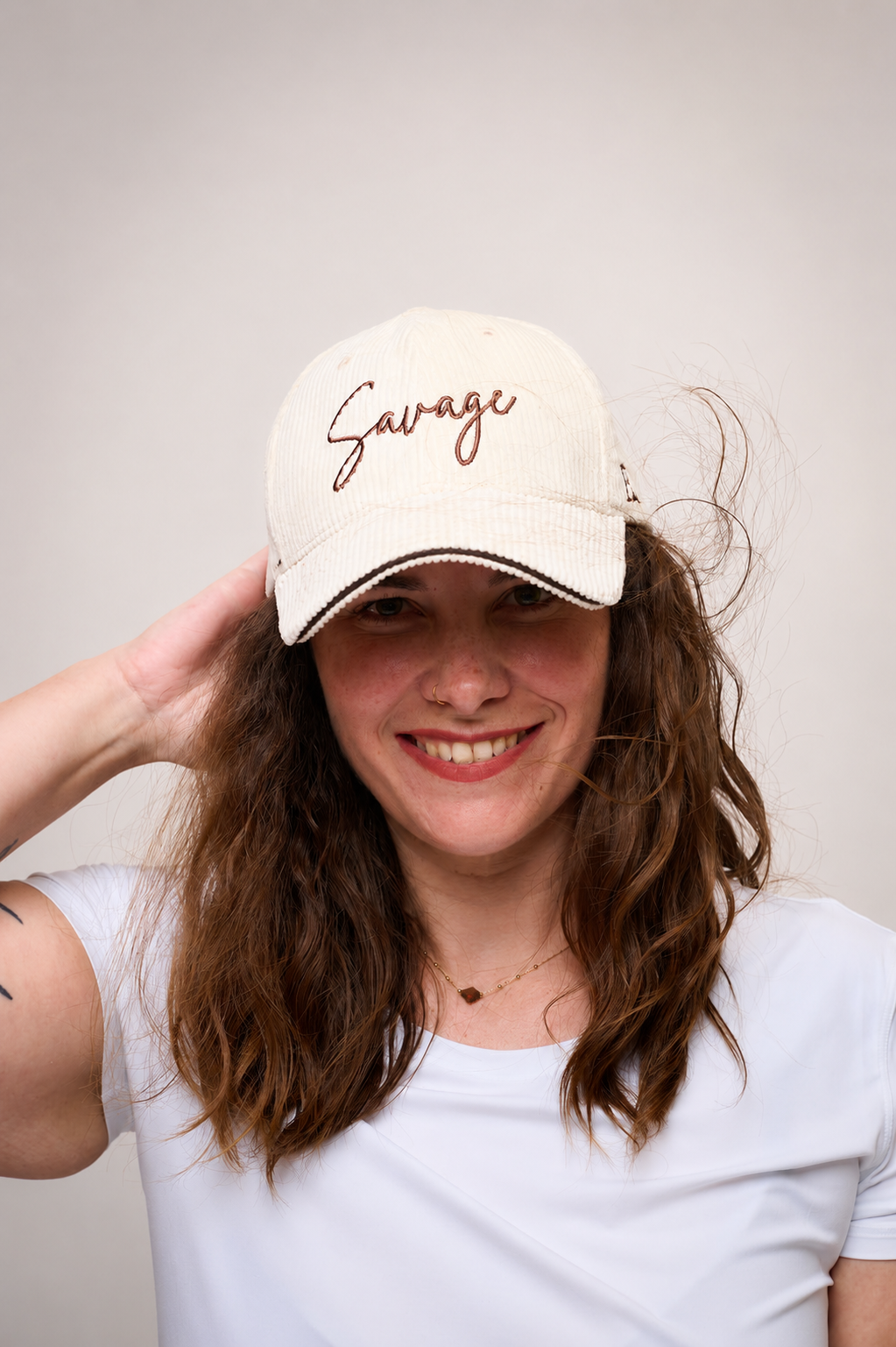 Casquette Charms