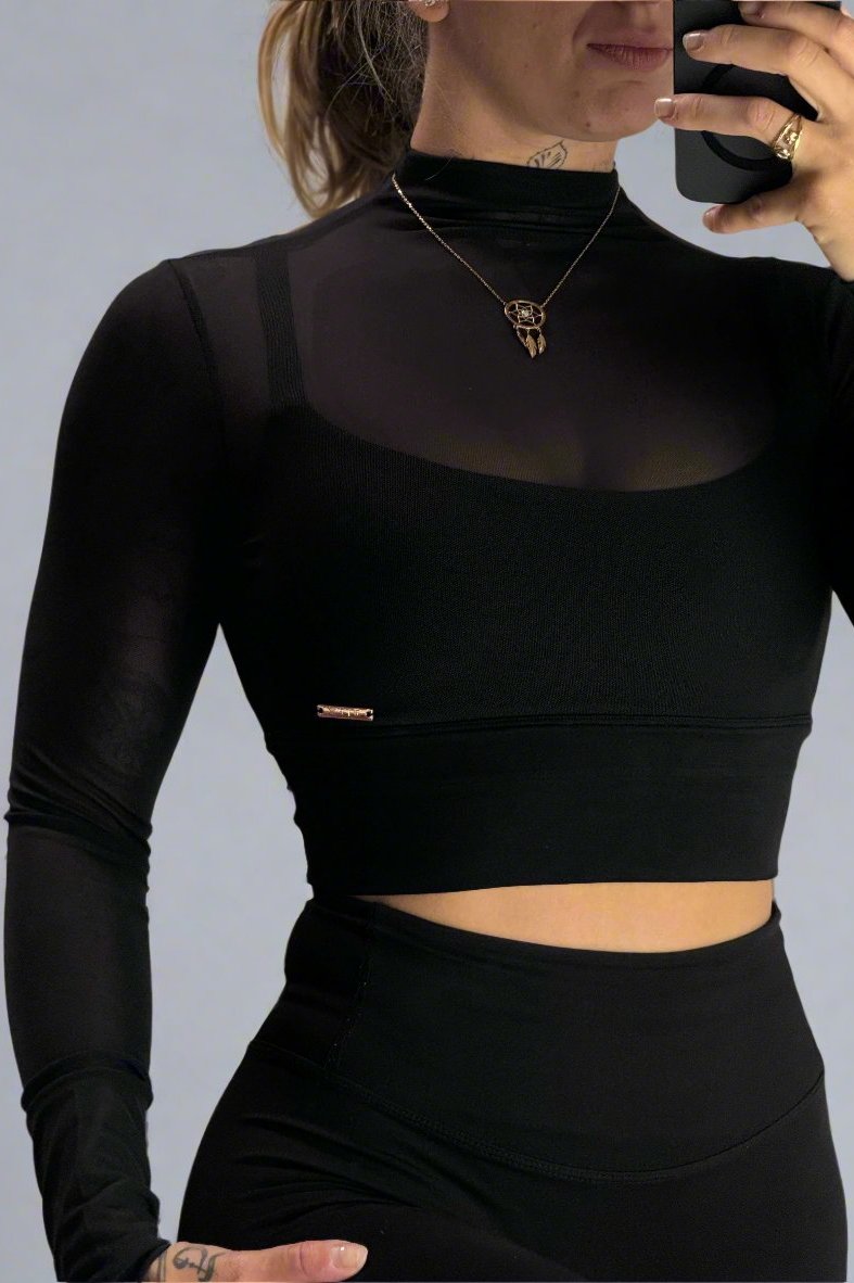 Crop Top Confiante