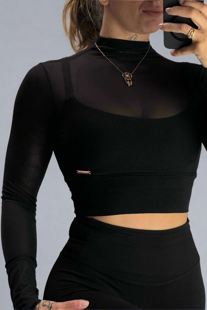 Crop Top Confiante