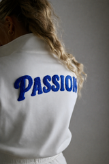 Hoodie Pilou Courage & Passion