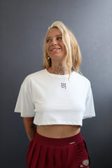 Crop Top Hey Girl
