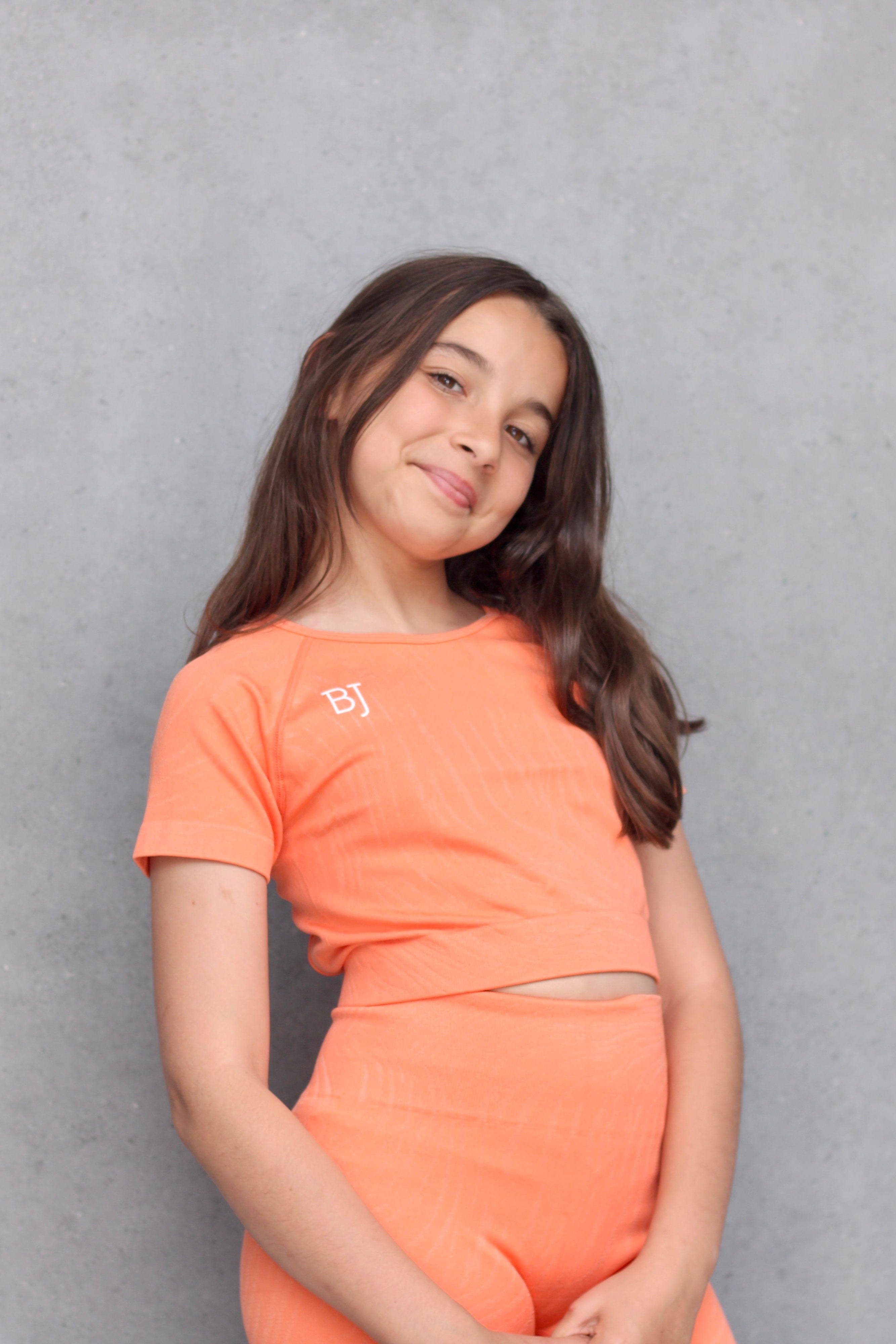 Crop Top Tiger Dos Nu Enfant