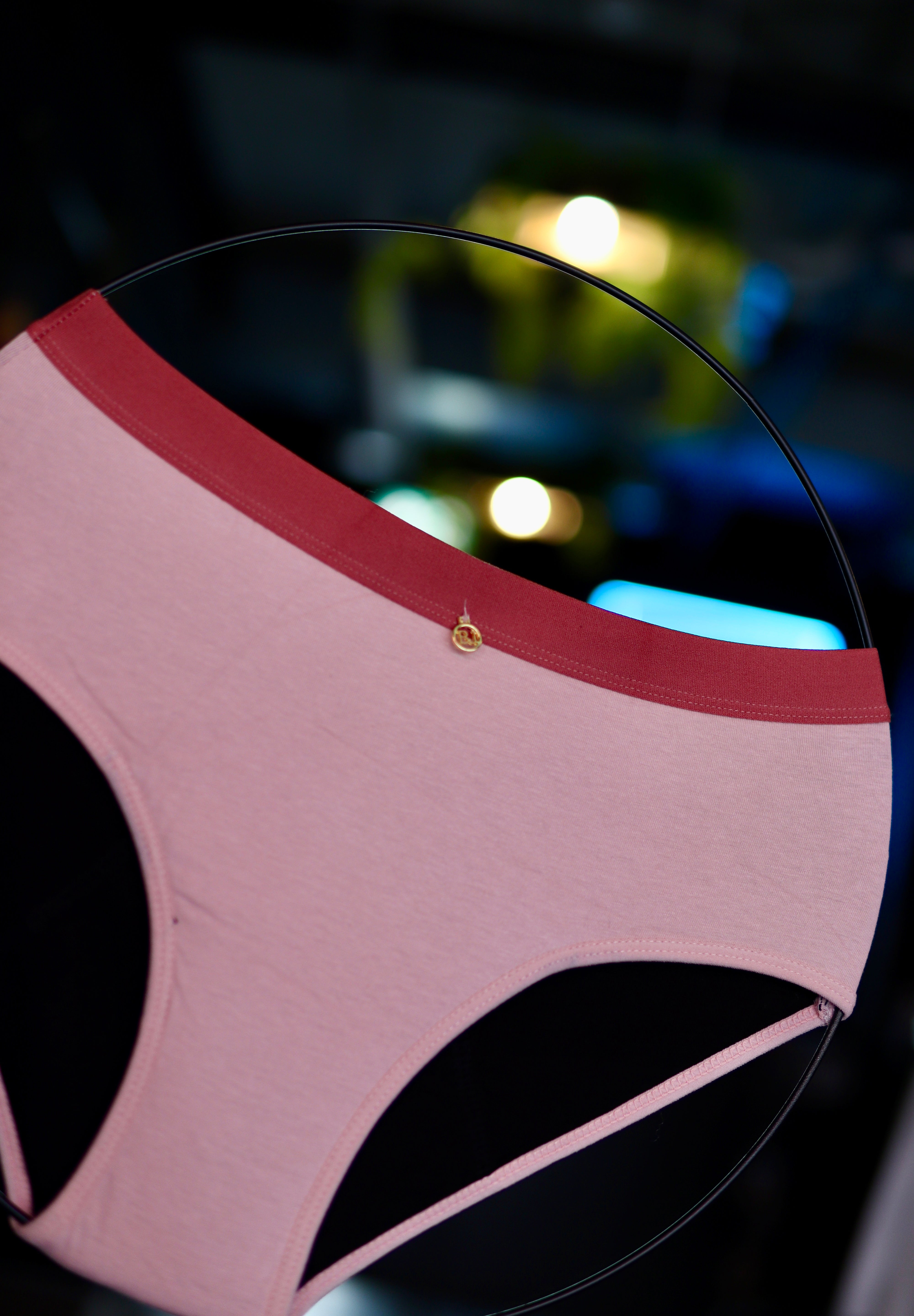 Culotte MENSTRUELLE Adolescente Coeur