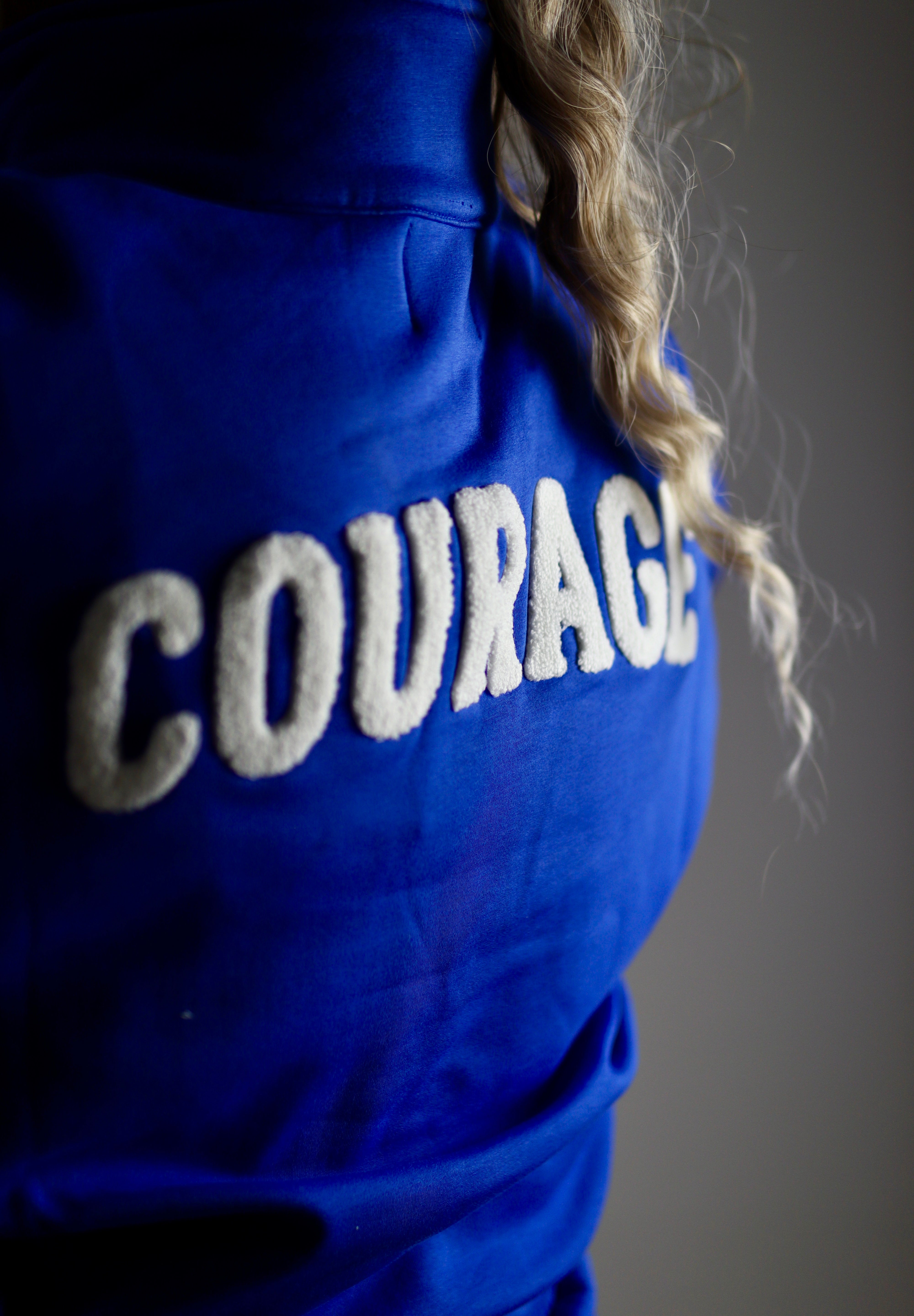 Hoodie Pilou Courage & Passion