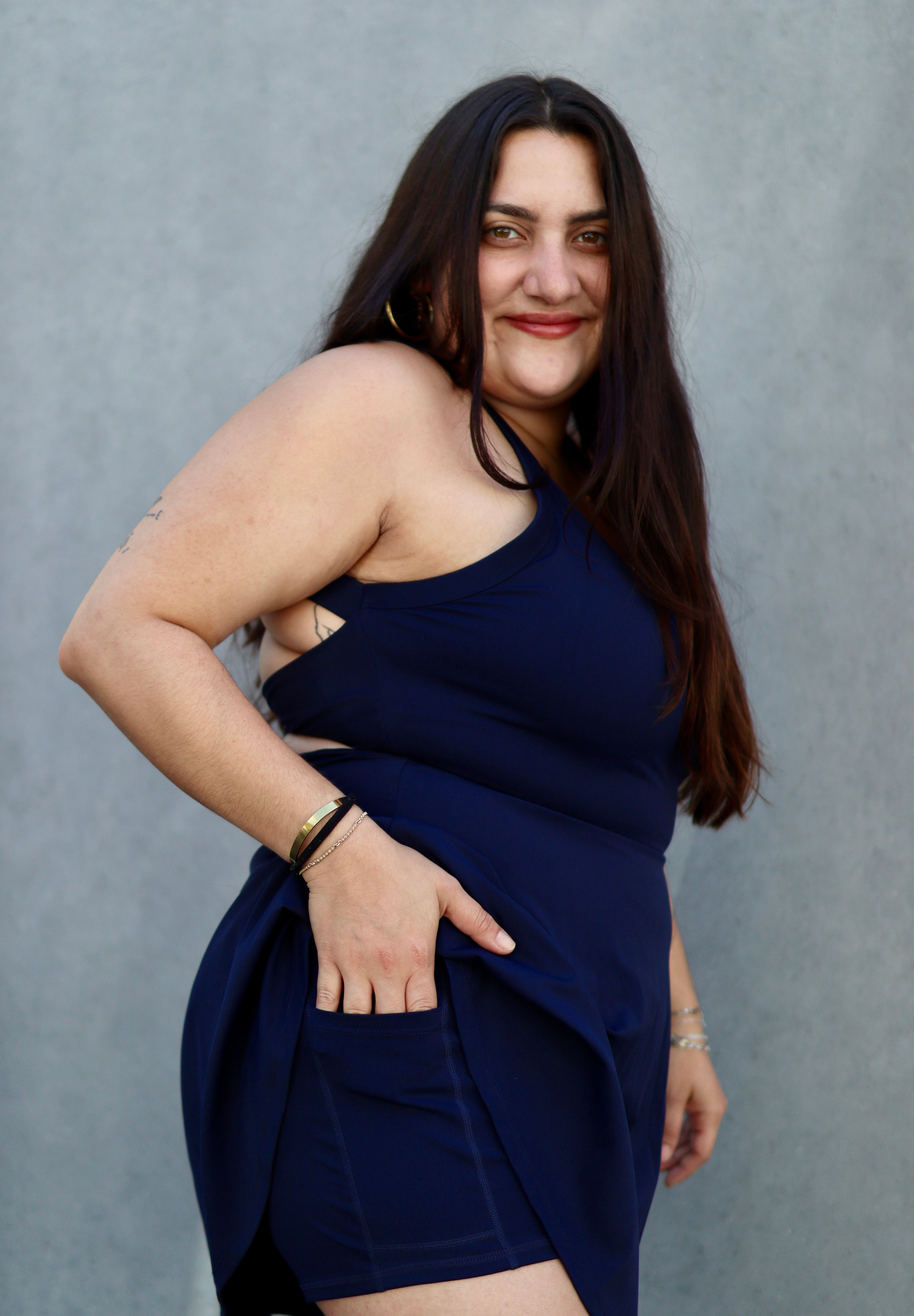 Robe Short Croisée
