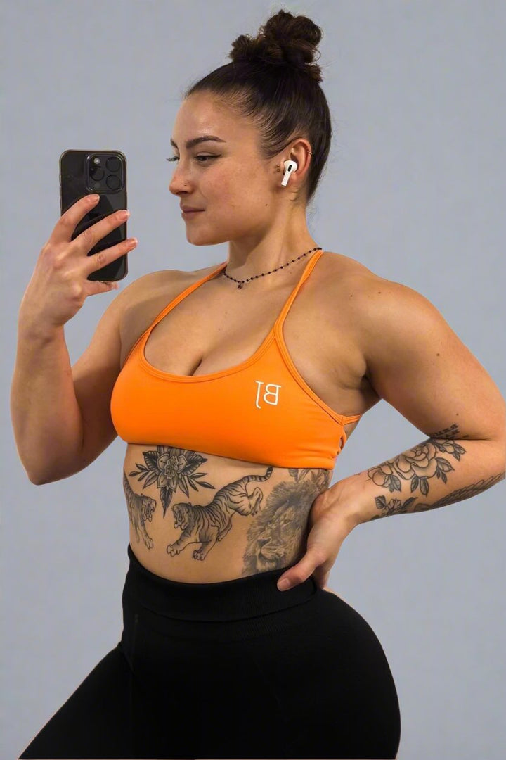 Brassière Orange