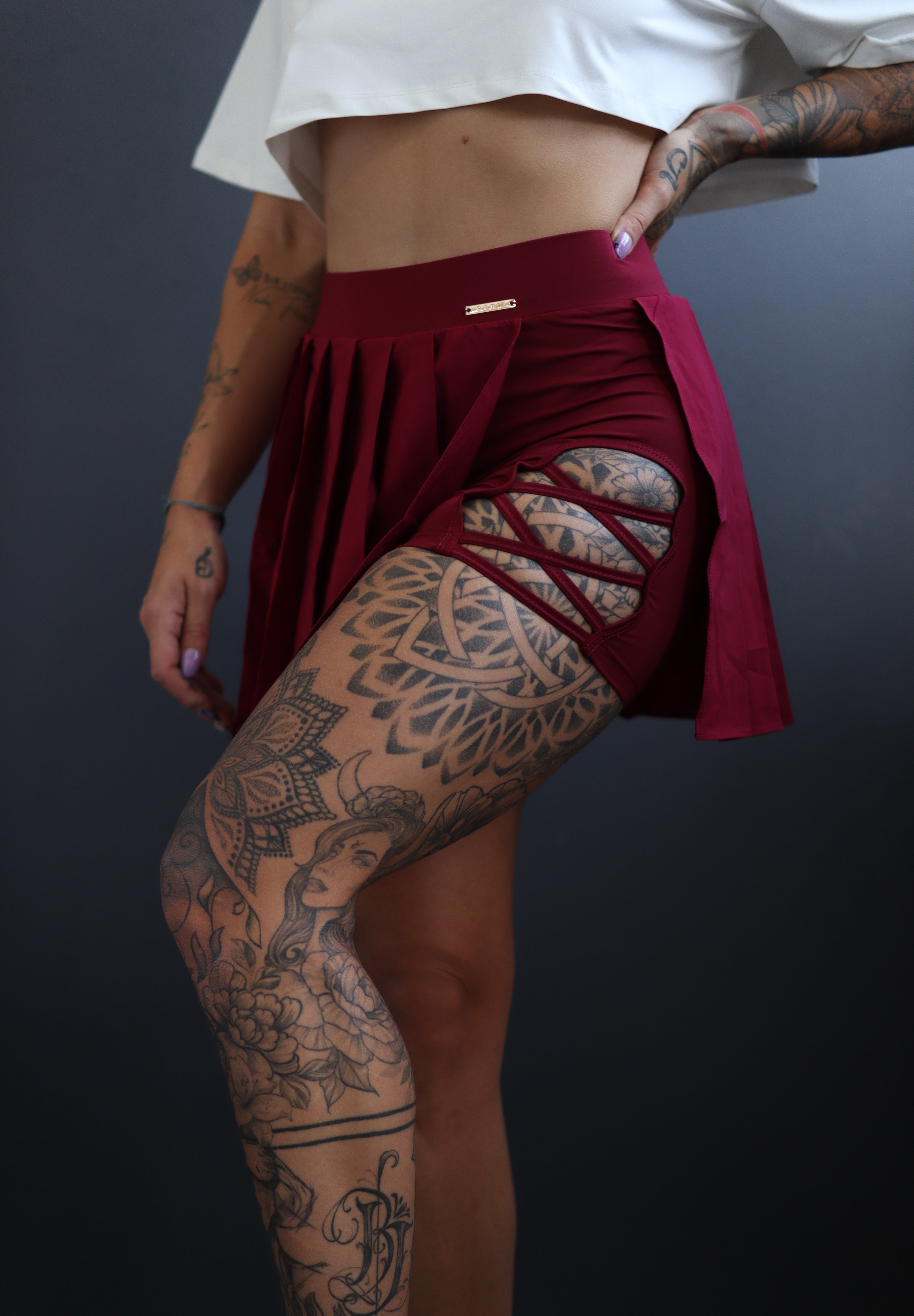 Jupe-Short Rebelle