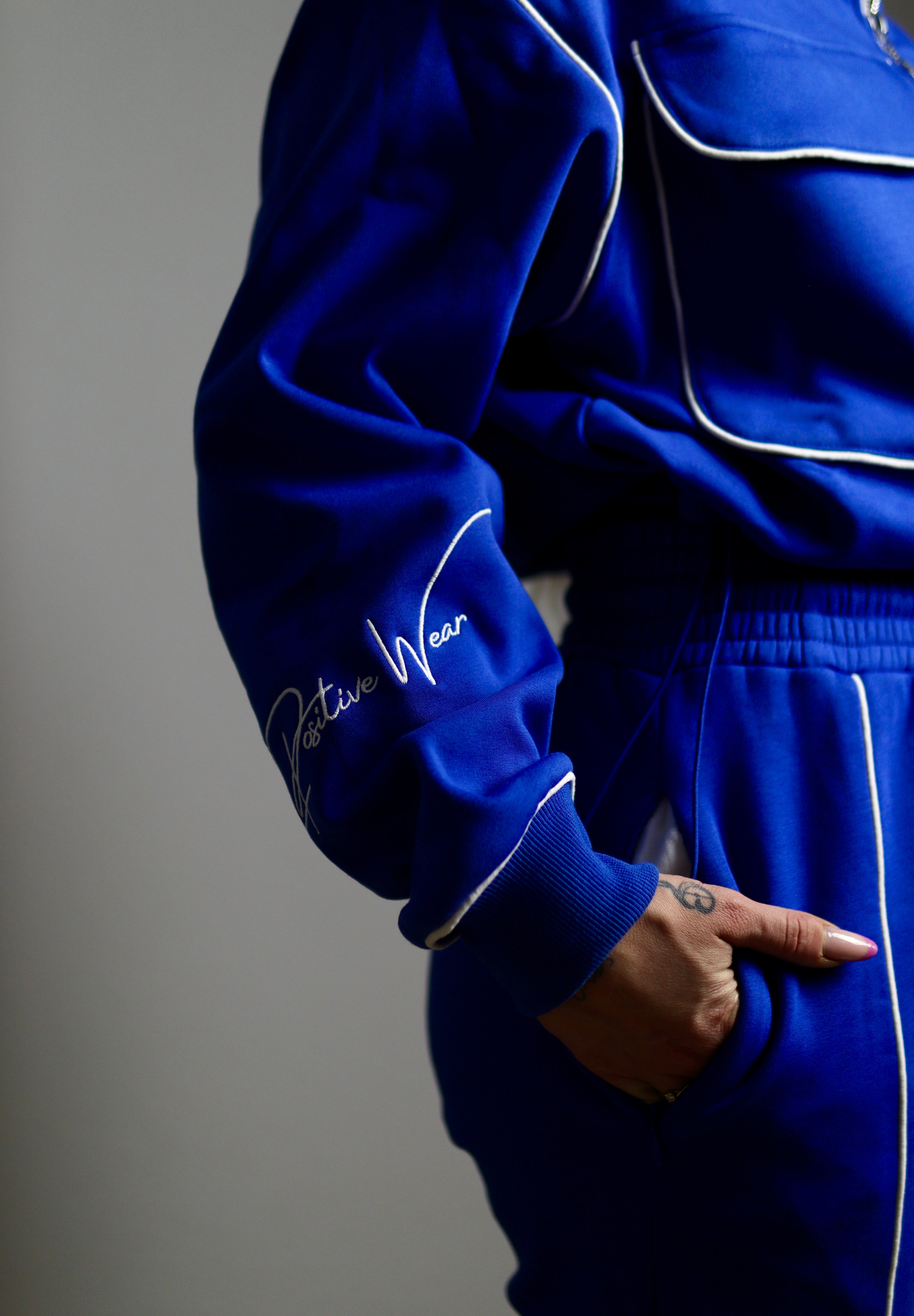 Hoodie Pilou Courage & Passion