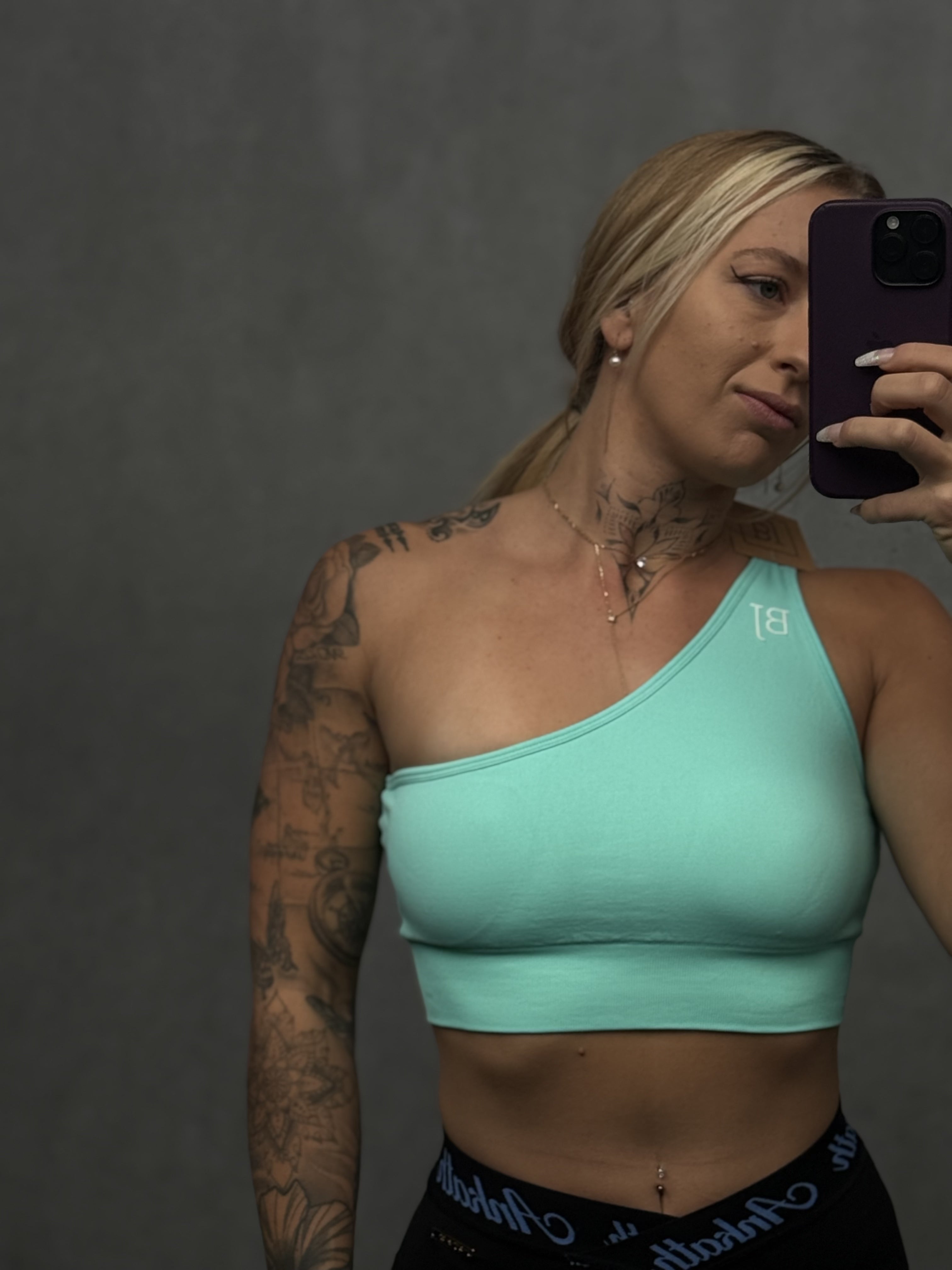 BJ Power Green Bra