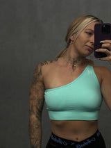 BJ Power Green Bra