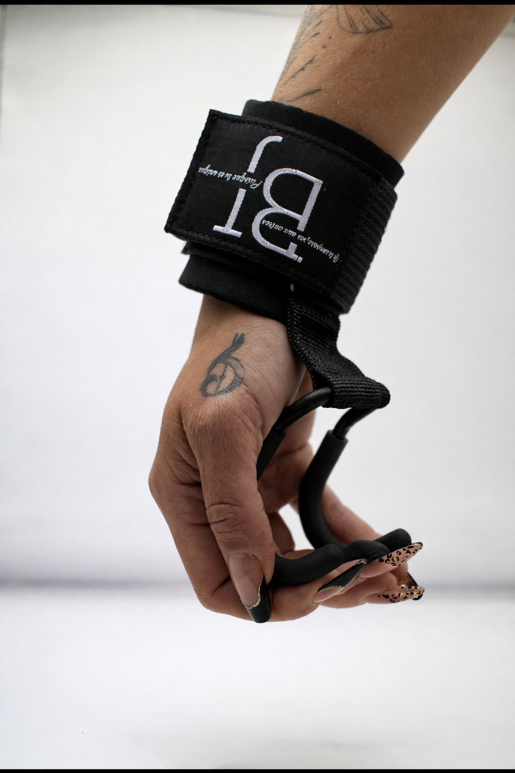 Paire de crochets de musculation