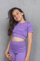 Crop Top Tiger Dos Nu Enfant