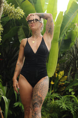 Maillot de bain MENSTRUEL une pièce Soleil de Bali