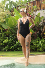 Maillot de bain MENSTRUEL une pièce Soleil de Bali