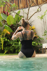 Maillot de bain MENSTRUEL une pièce Soleil de Bali