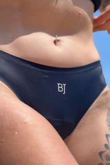 MENSTRUAL Black Swimsuit Panties