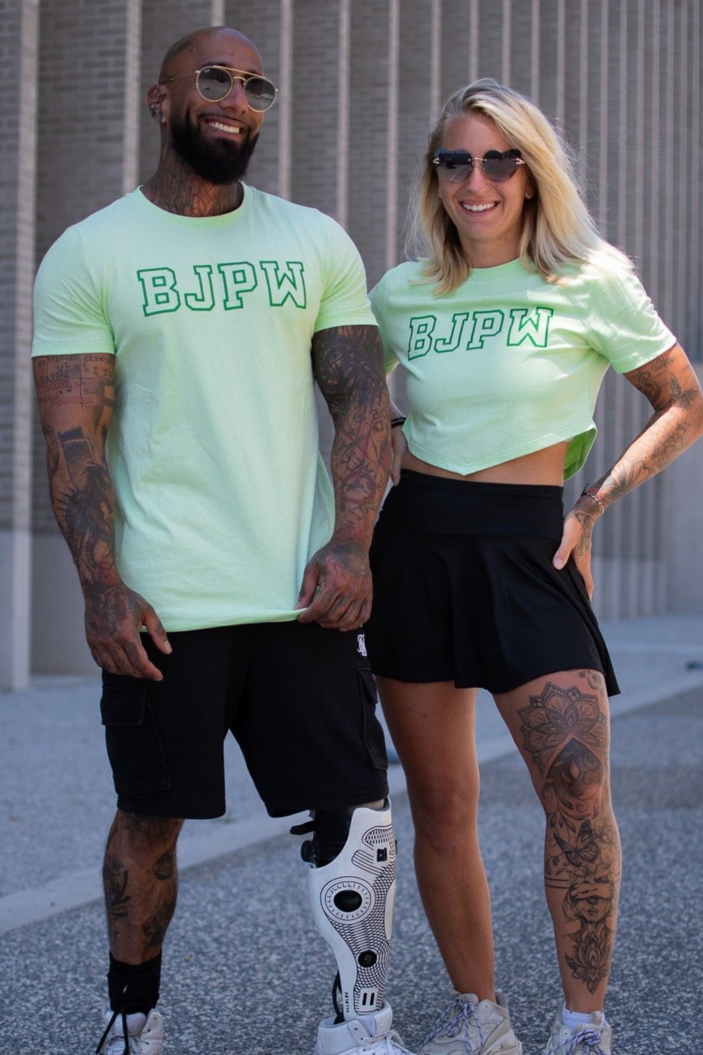 Tee-shirt Unisex BJPW