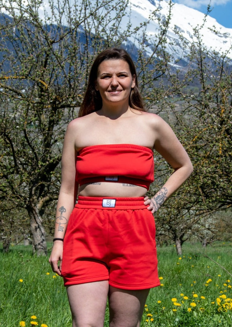 Unisex Pilou-Pilou Shorts