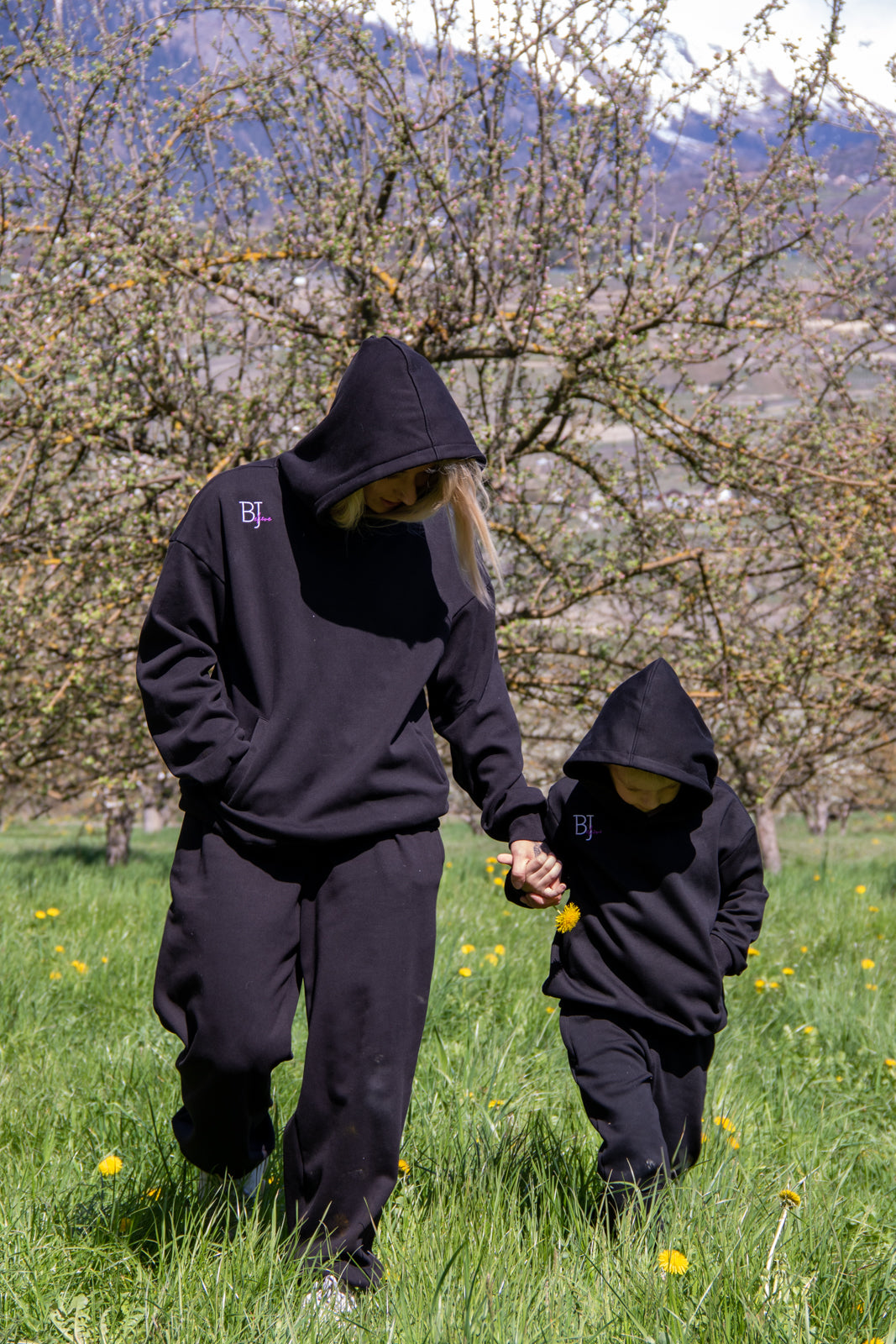 Hoodie Pilou-Pilou enfant ''Believe''