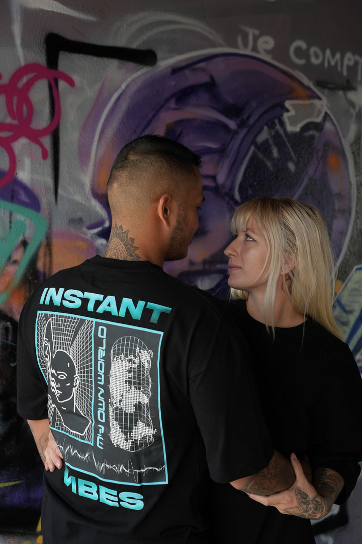 Tee-shirt Unisex “Instant Vibes”