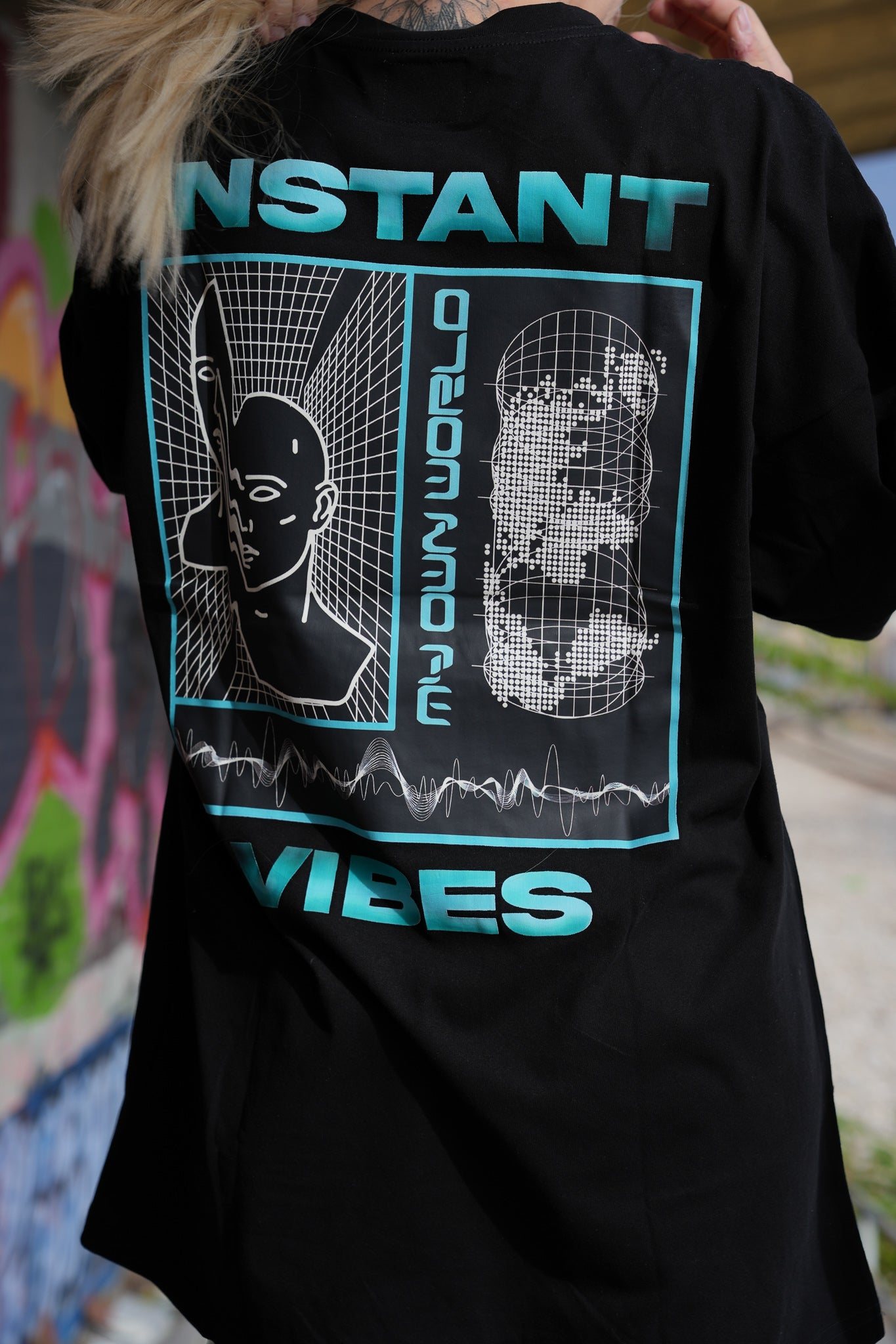 Tee-shirt Unisex “Instant Vibes”